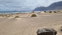 Der Strand von Famara.
